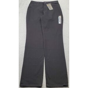 Lee Instantly Slim Jeans Womens 10L Black Denim Relaxed Straight Leg Streetwear